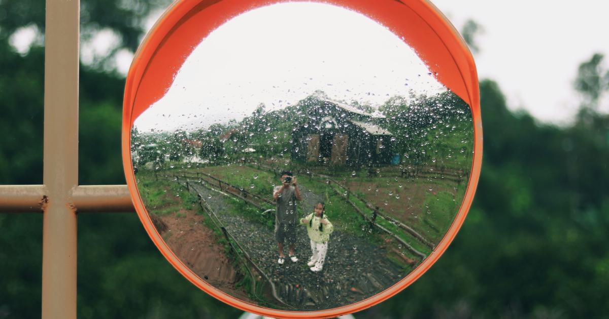 Magnifying Glass Focused on Website