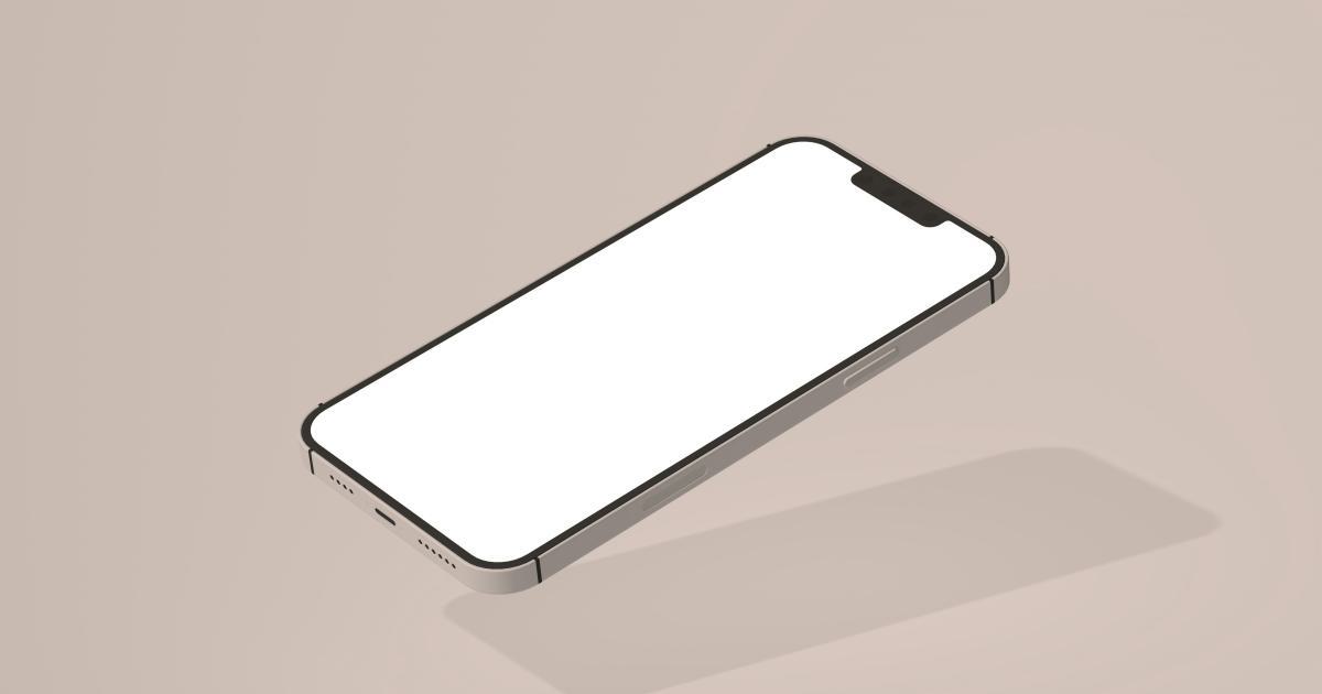 Mobile Phone Loading Website