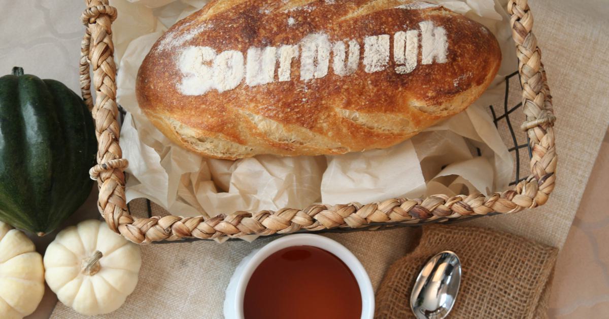 Freshly Baked Bread