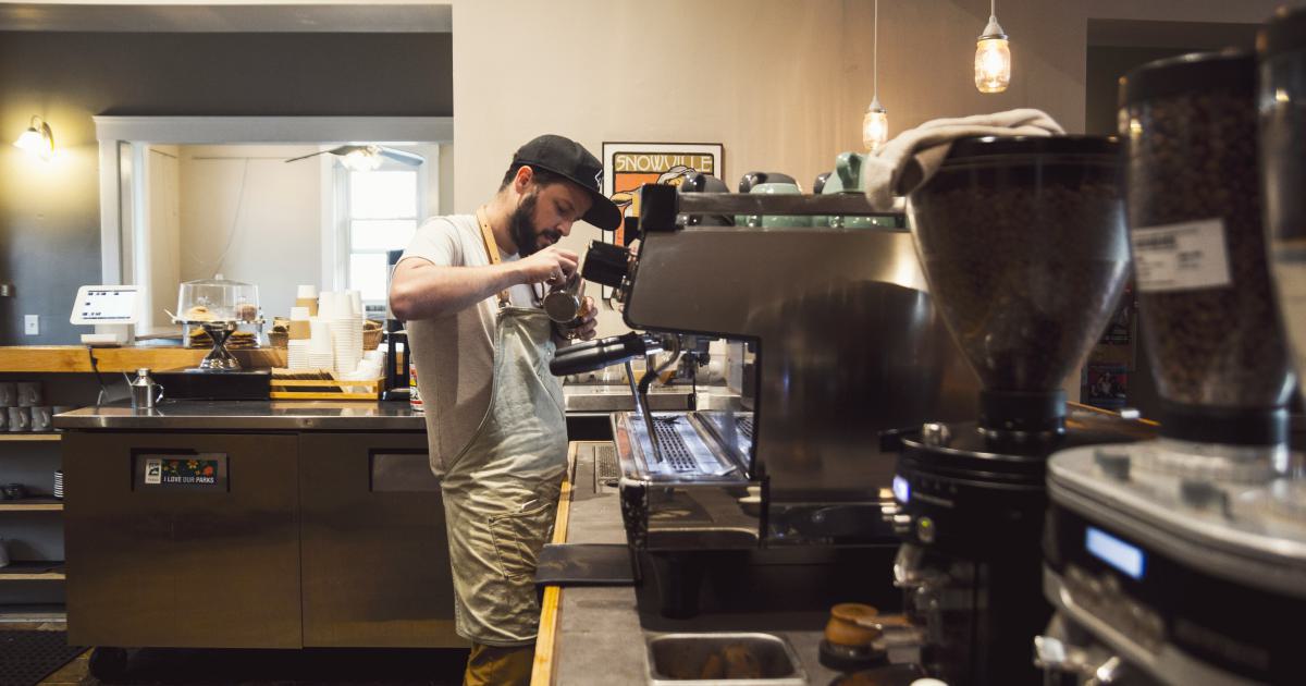 Specialty Coffee Shop