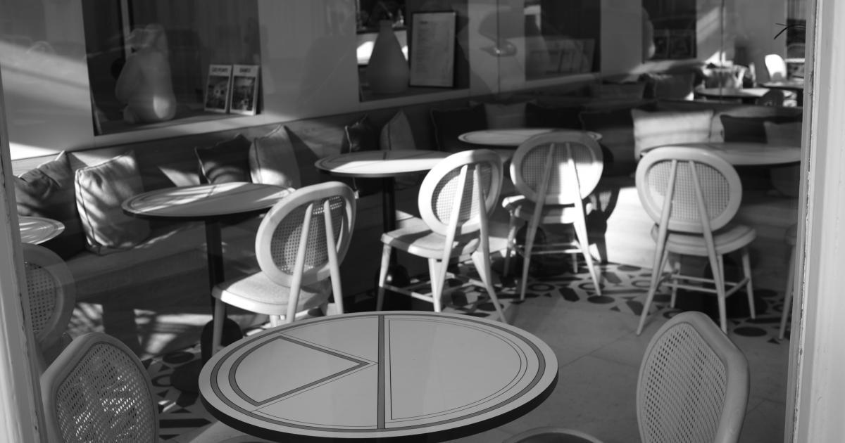 Well-Decorated Cafe Interior
