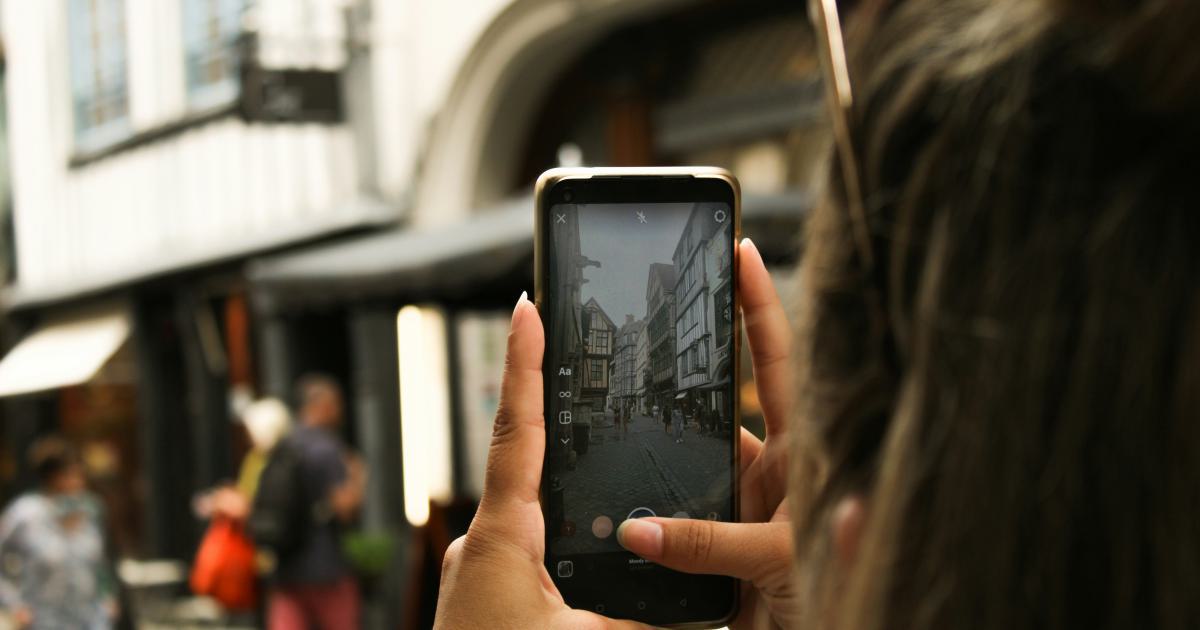Instagram Stories Example
