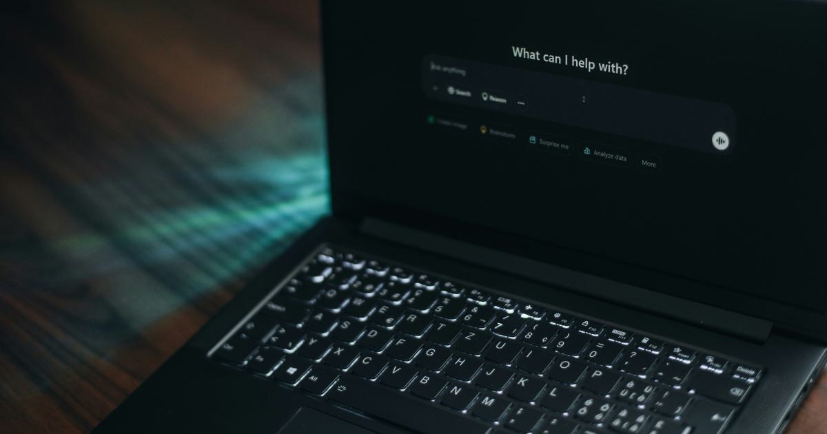 AI-Powered Search Engine Concept