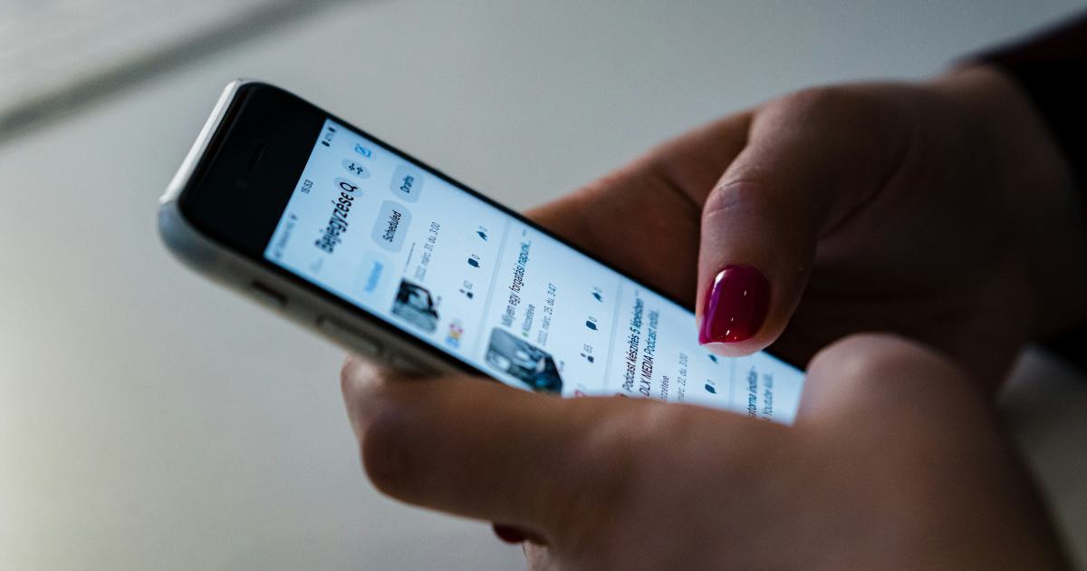Social Media Post with Specific Keyphrase