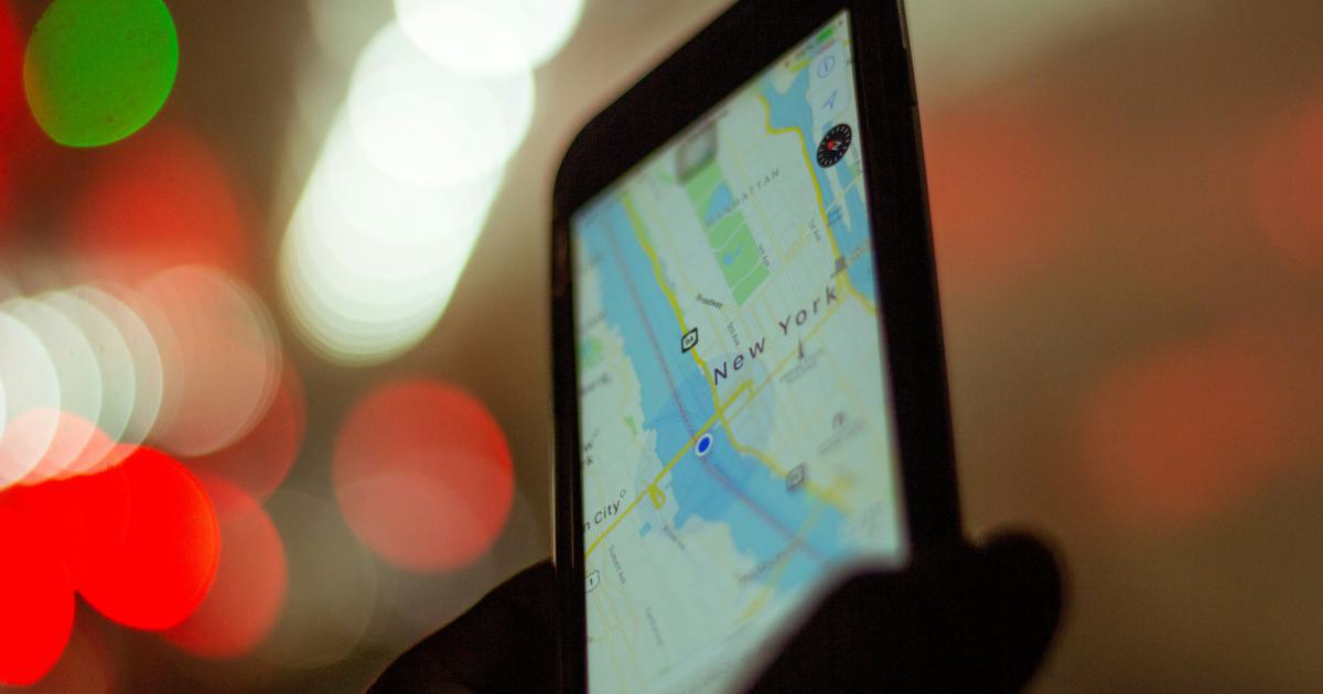 Simplified Mobile Navigation Example