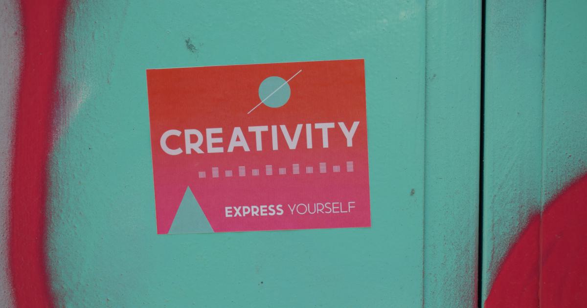 Creative Heading Example