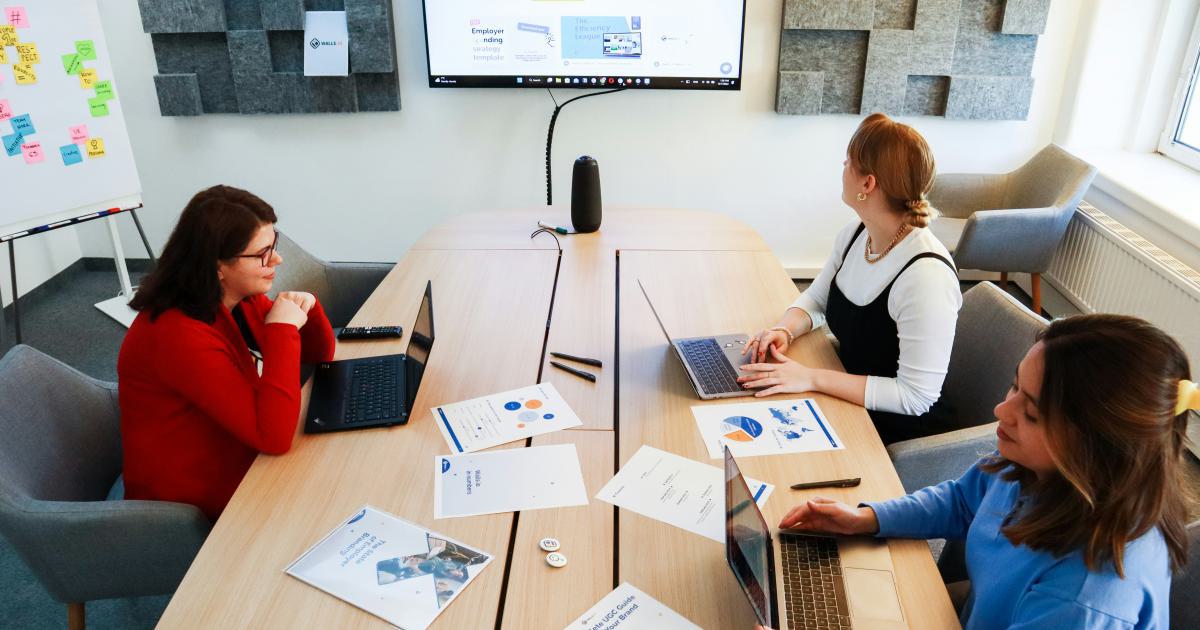 Marketing Team Meeting