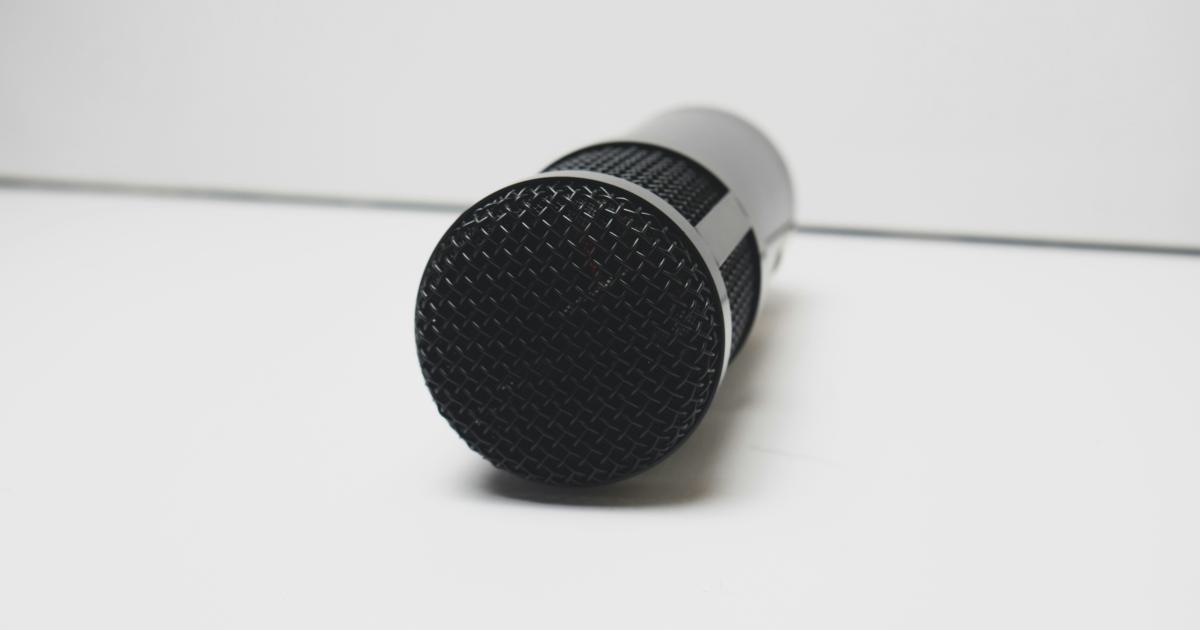 Voice Search Microphone
