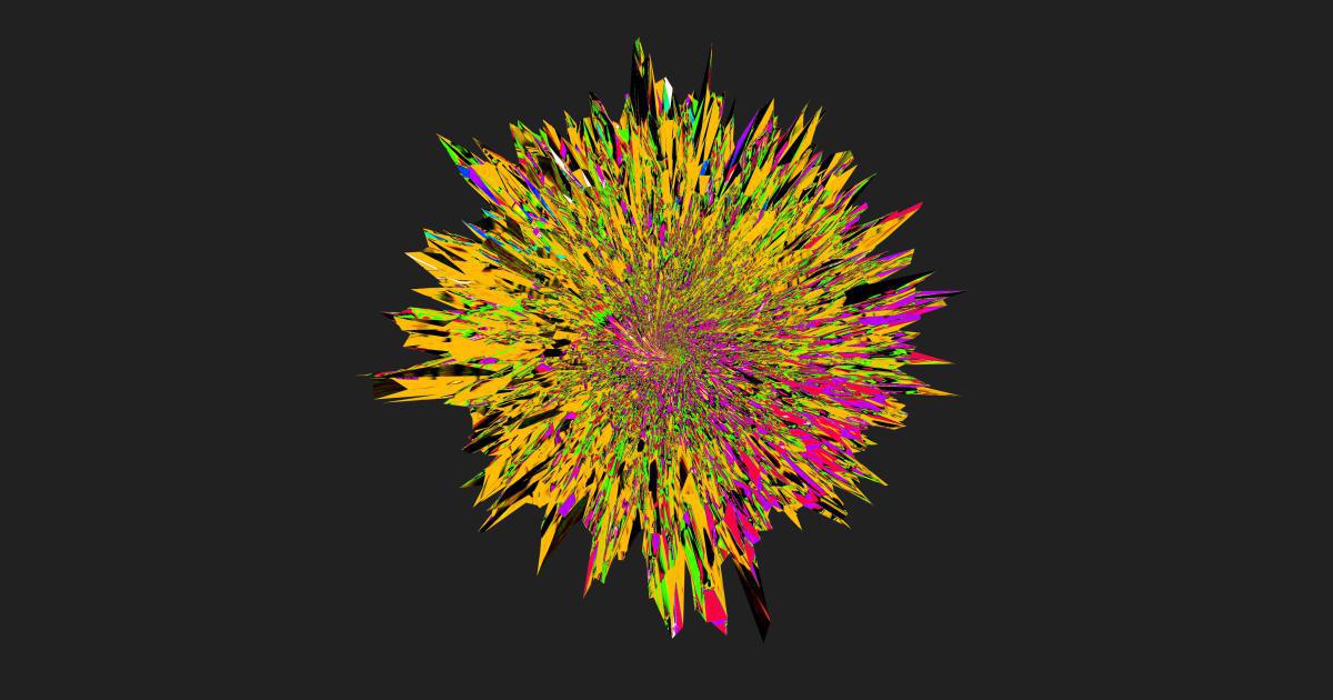 Topic Cluster Visualization