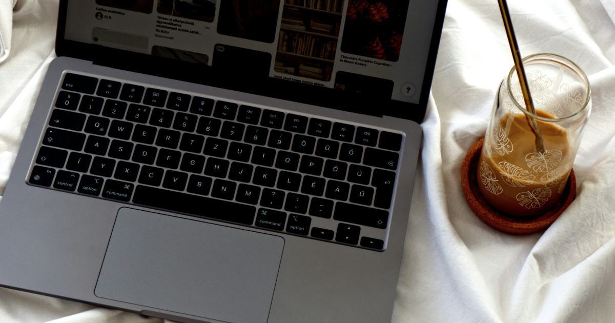 Blogger Writing Article