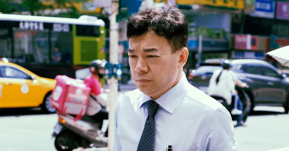 Businessman Analyzing SEO Data