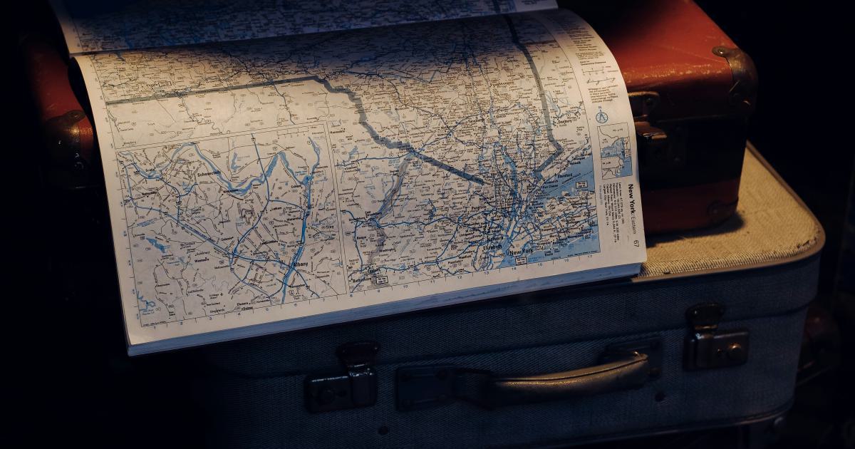 Scroll Map Example