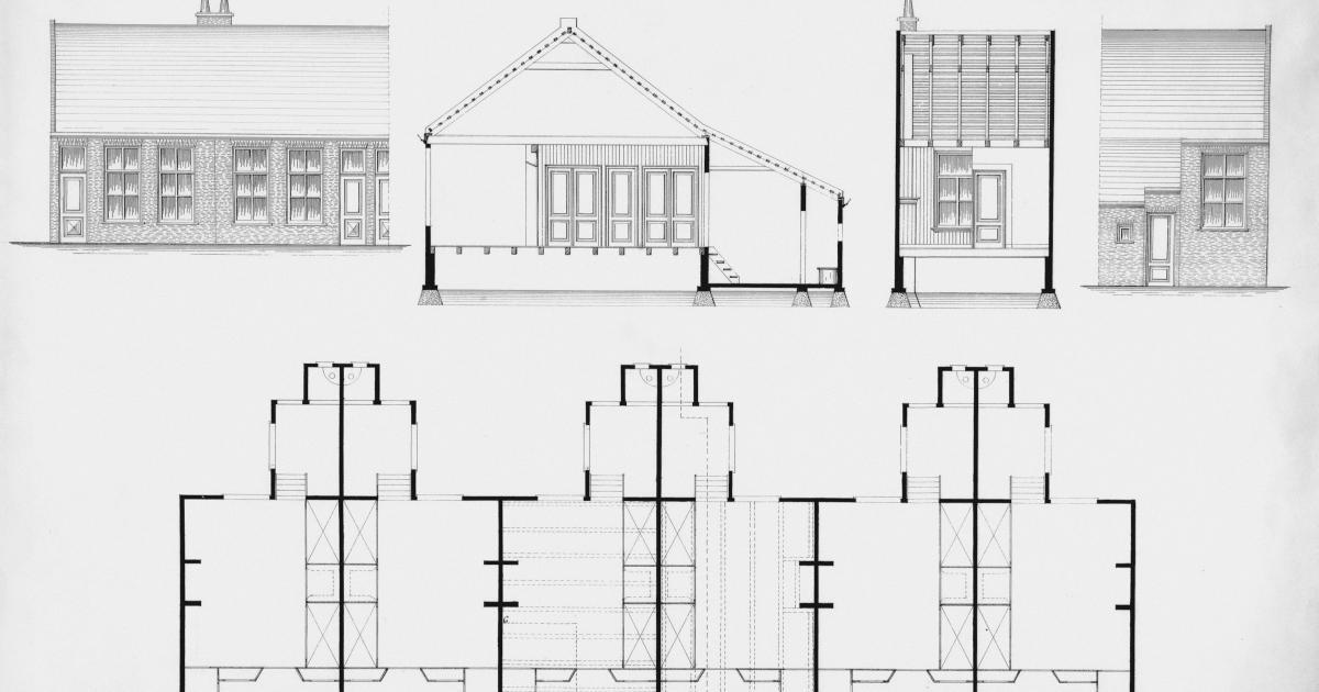 Website Site Architecture Diagram