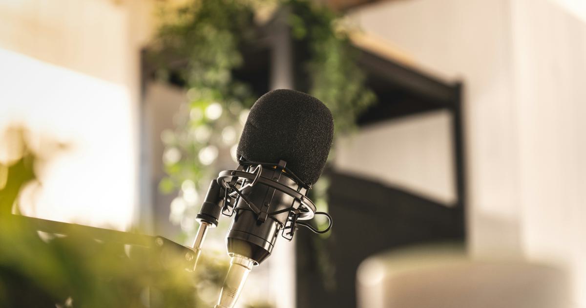 Podcast Recording Setup