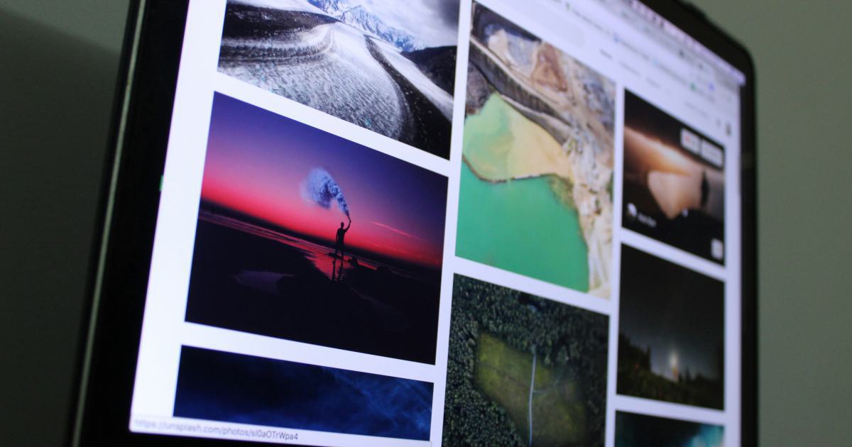 Visual Search Landscape