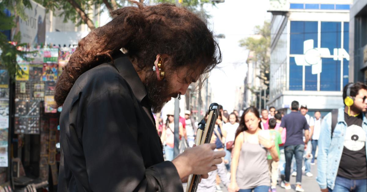 Person Using Smartphone in Different Locations