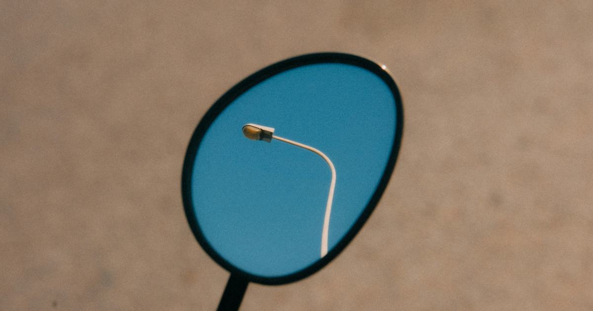 Magnifying Glass Examining Backlinks