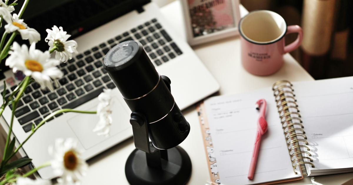 Professional Writing at Desk
