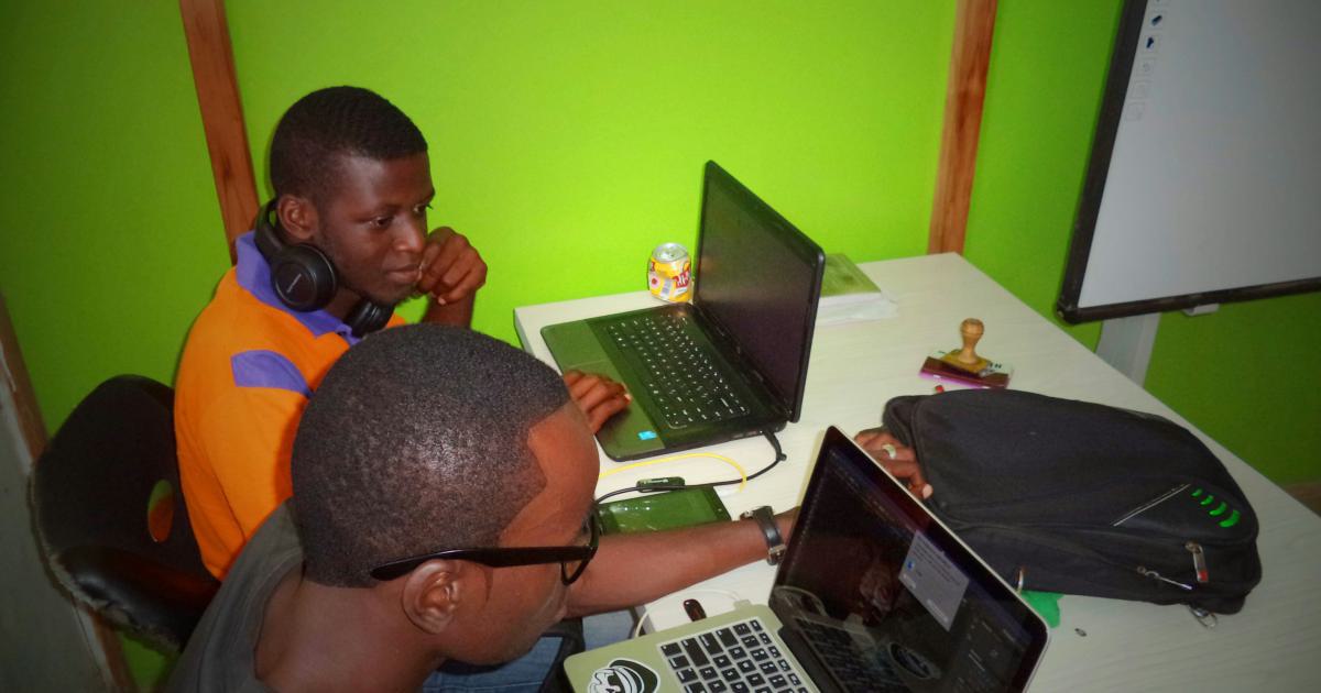 Researcher Analyzing Data