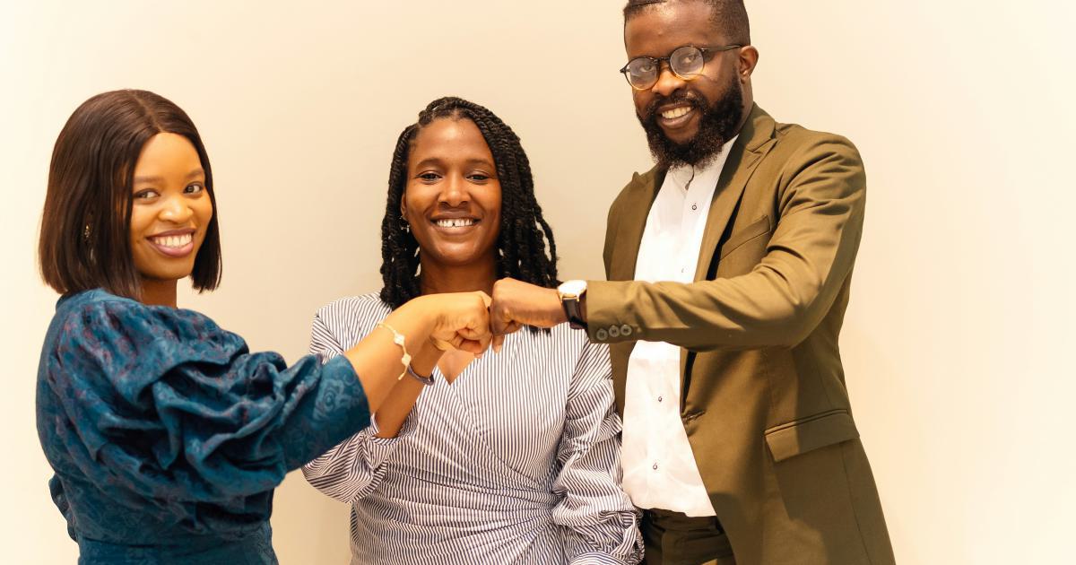 Successful Business Team