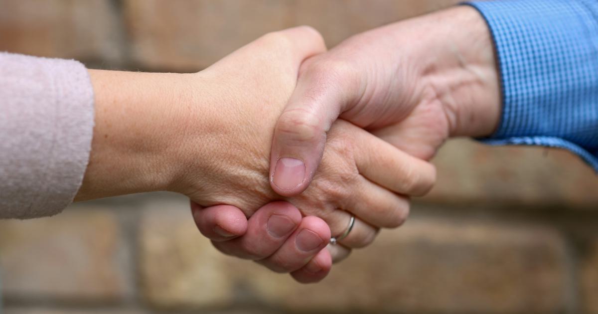 Business Handshake