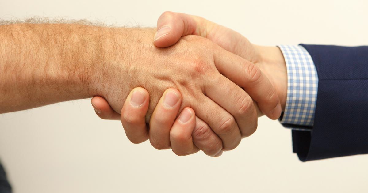 Successful Business Partnership