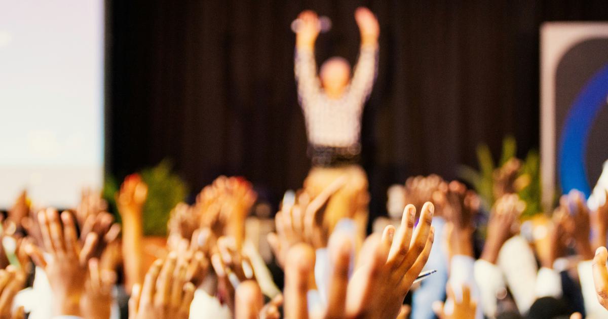 Networking at an Industry Event
