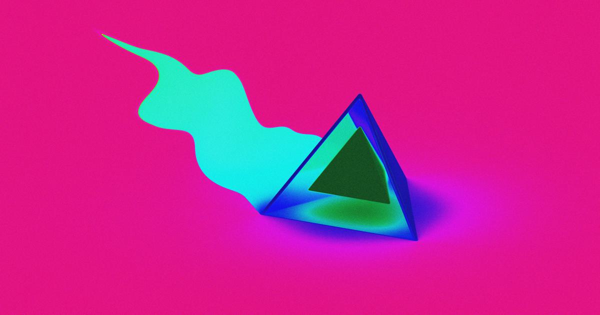 Backlink Pyramid Illustration