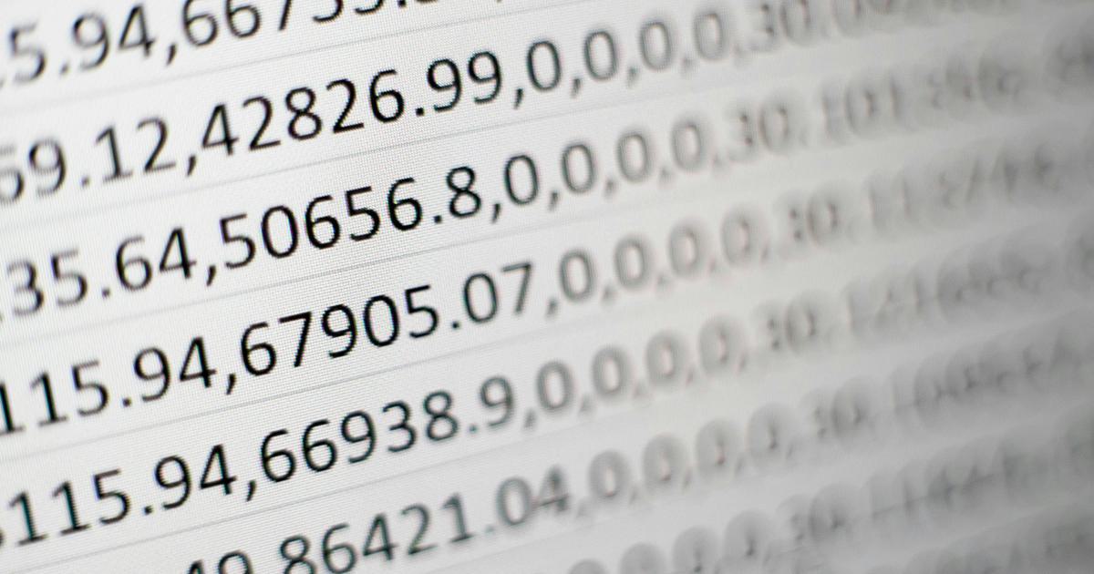 Data Analysts Reviewing Event Structured Data