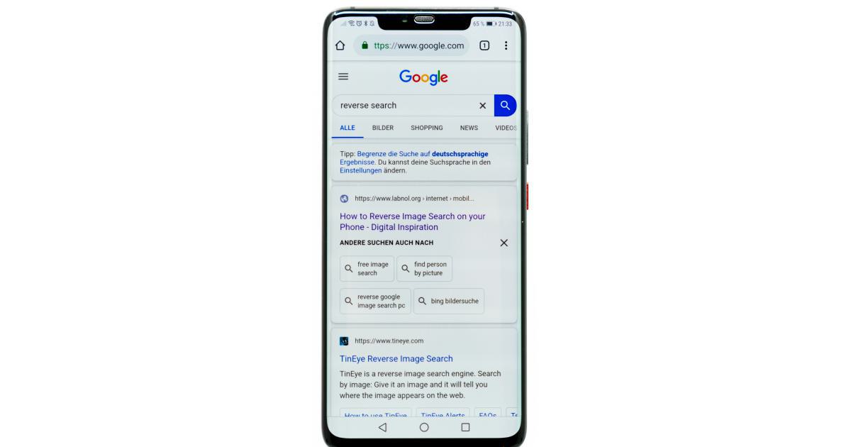 Rich Search Result Example