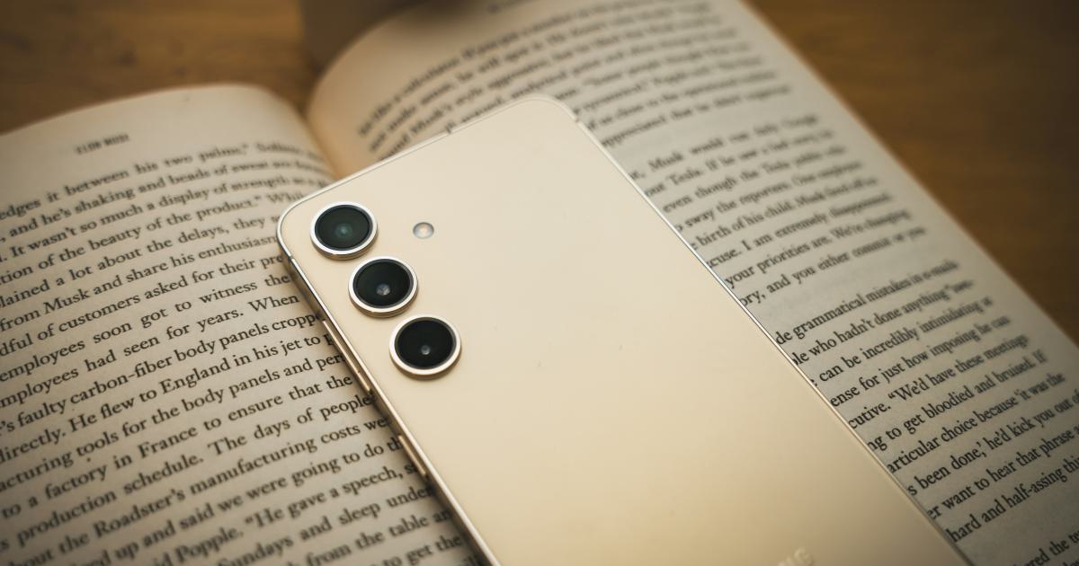 Mobile-Optimized Book Listing