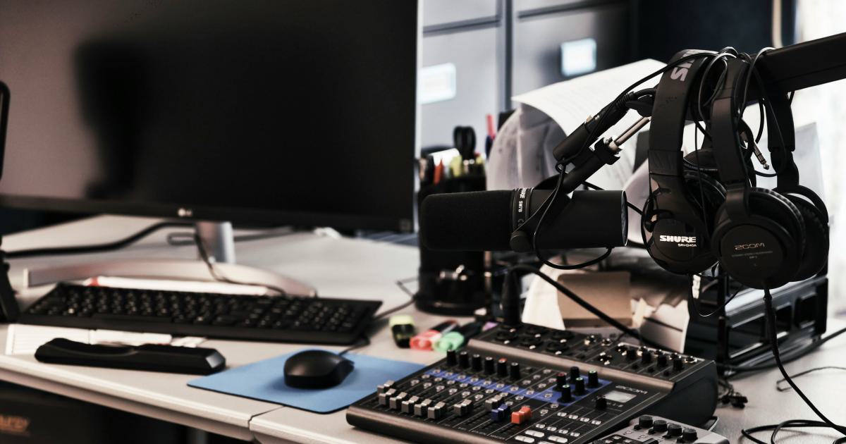 Podcast Microphone
