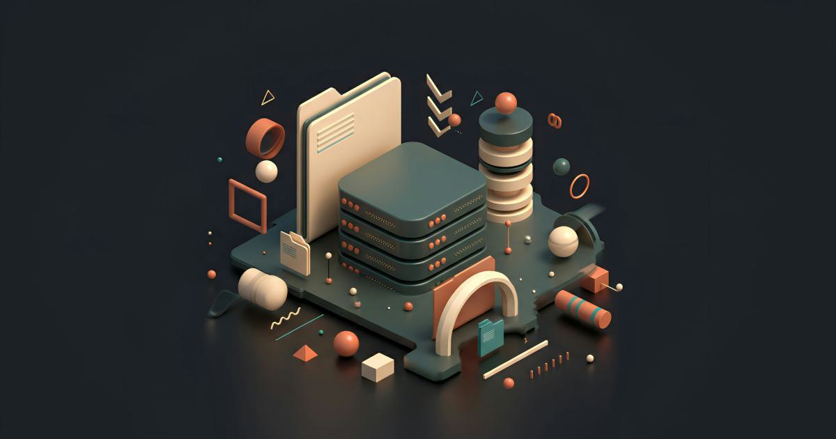 Cluster Content Illustration