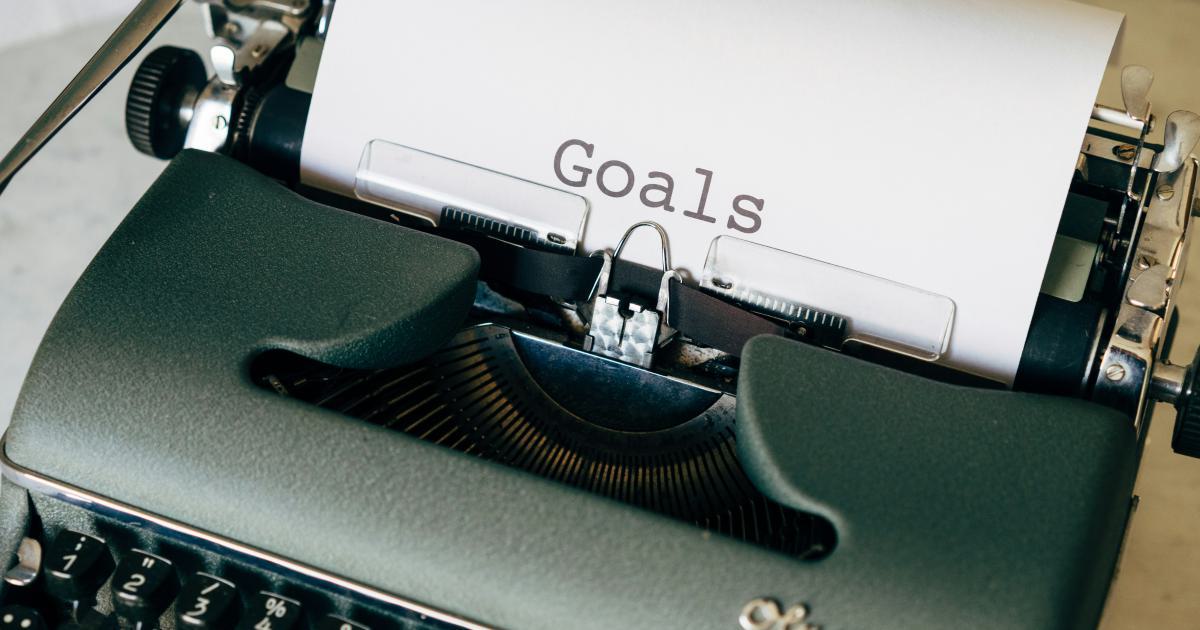Setting Content Goals