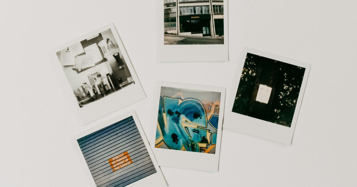 Collage of Content Formats