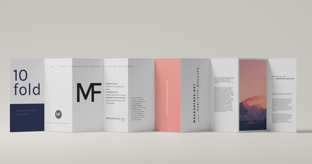 Diverse Brand Identity Elements