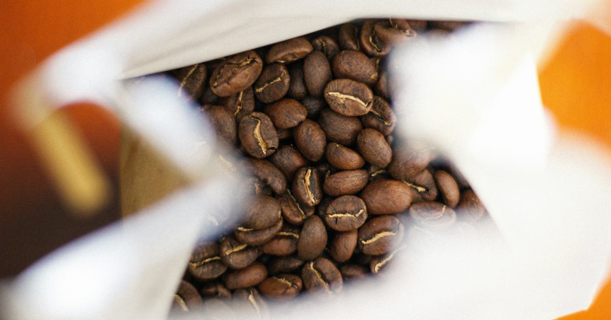 Fresh Coffee Beans