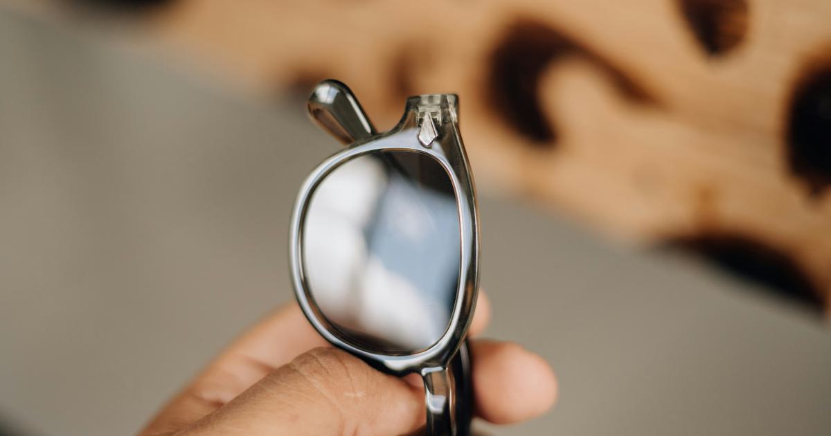 Businessman with Magnifying Glass