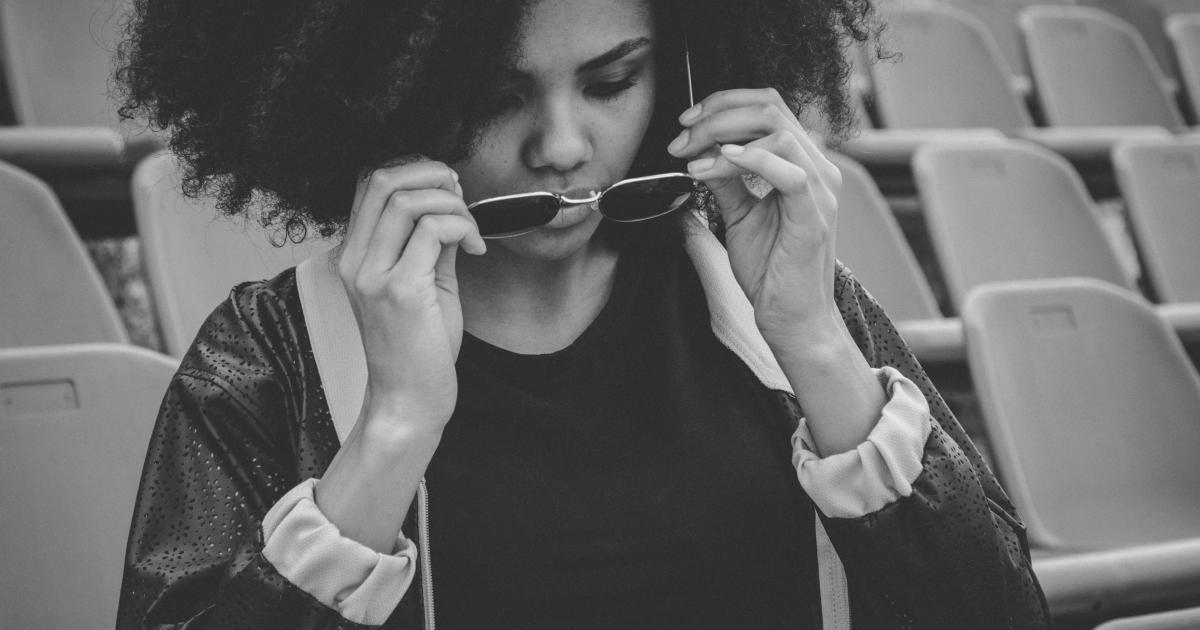 Woman Creating Content Upgrade
