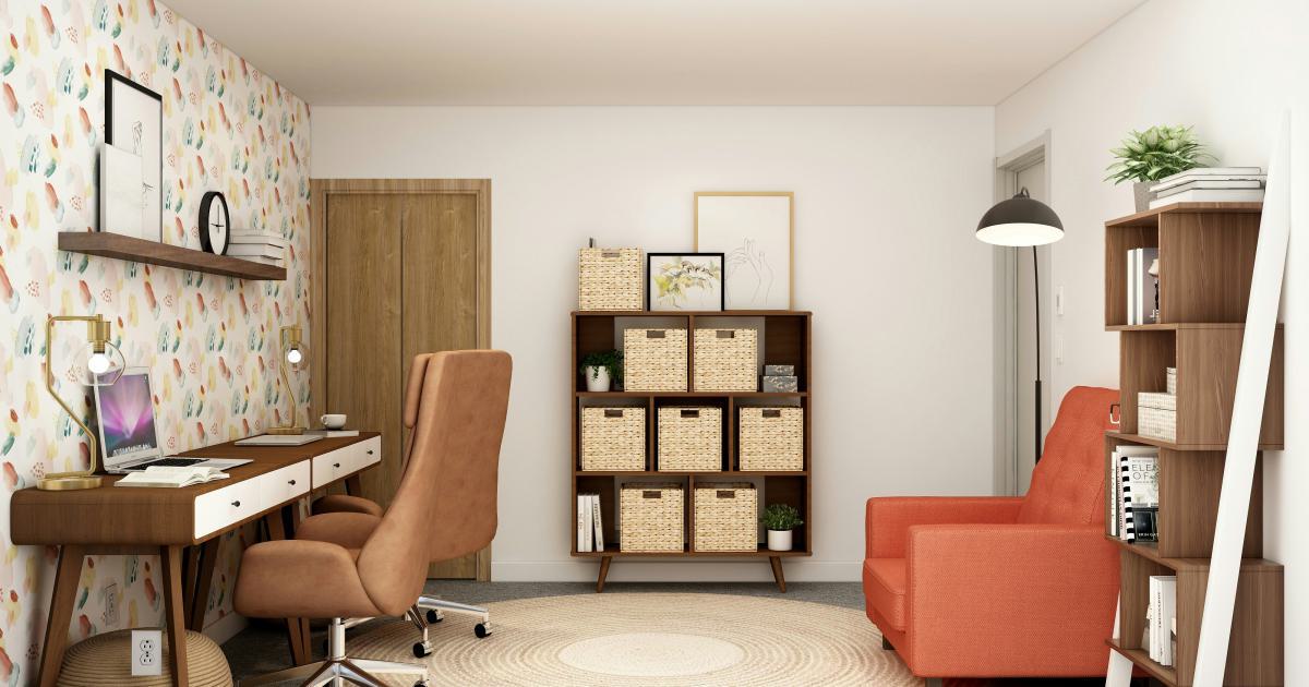 Impressive Office Workspace