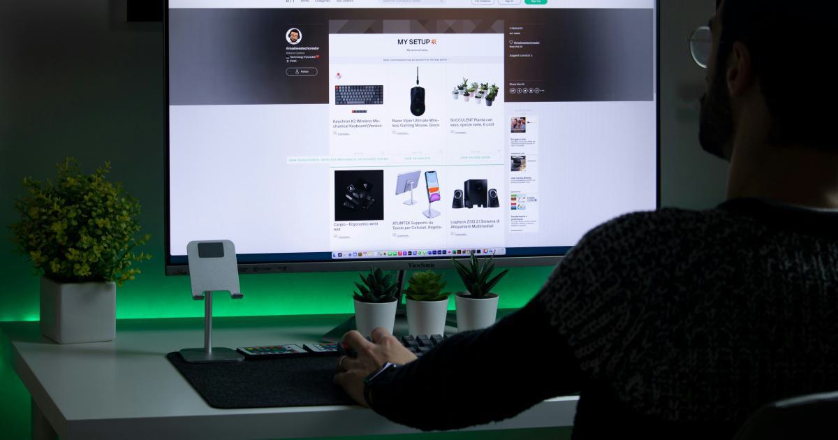 Comparison of Effective and Ineffective Product Presentation on Category Pages