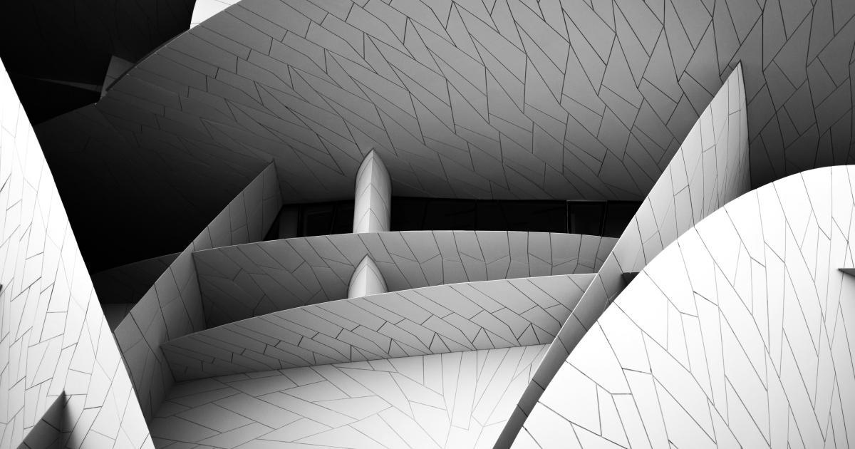 Futuristic Website Architecture