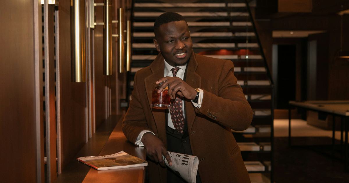 Determined Business Leader