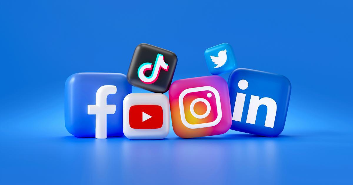 People Sharing Content on Social Media