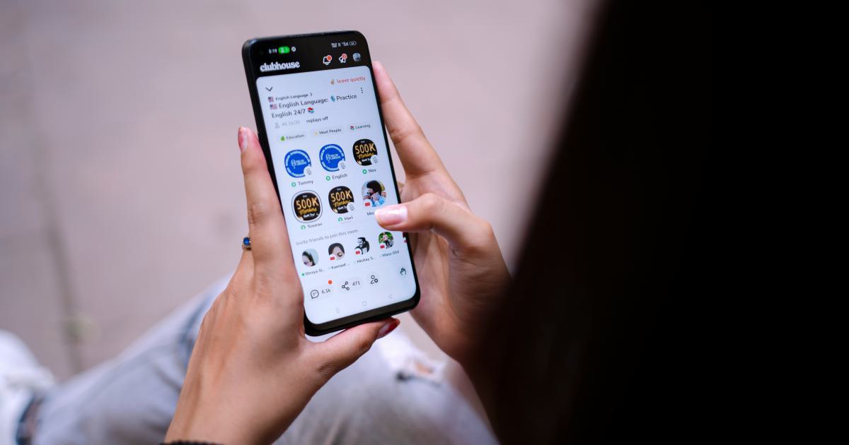 Social Media Apps on Phone