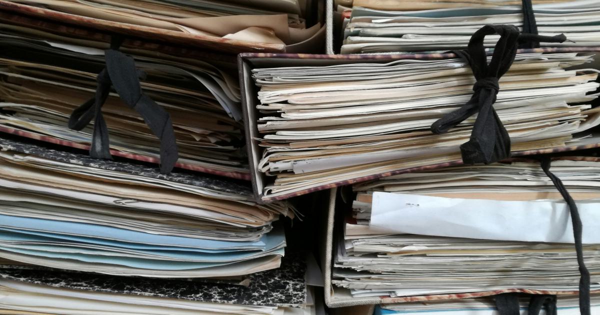 Organizing Documents