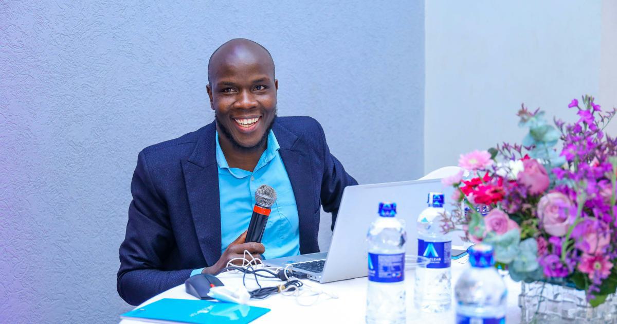 Journalist Interviewing Business Leader