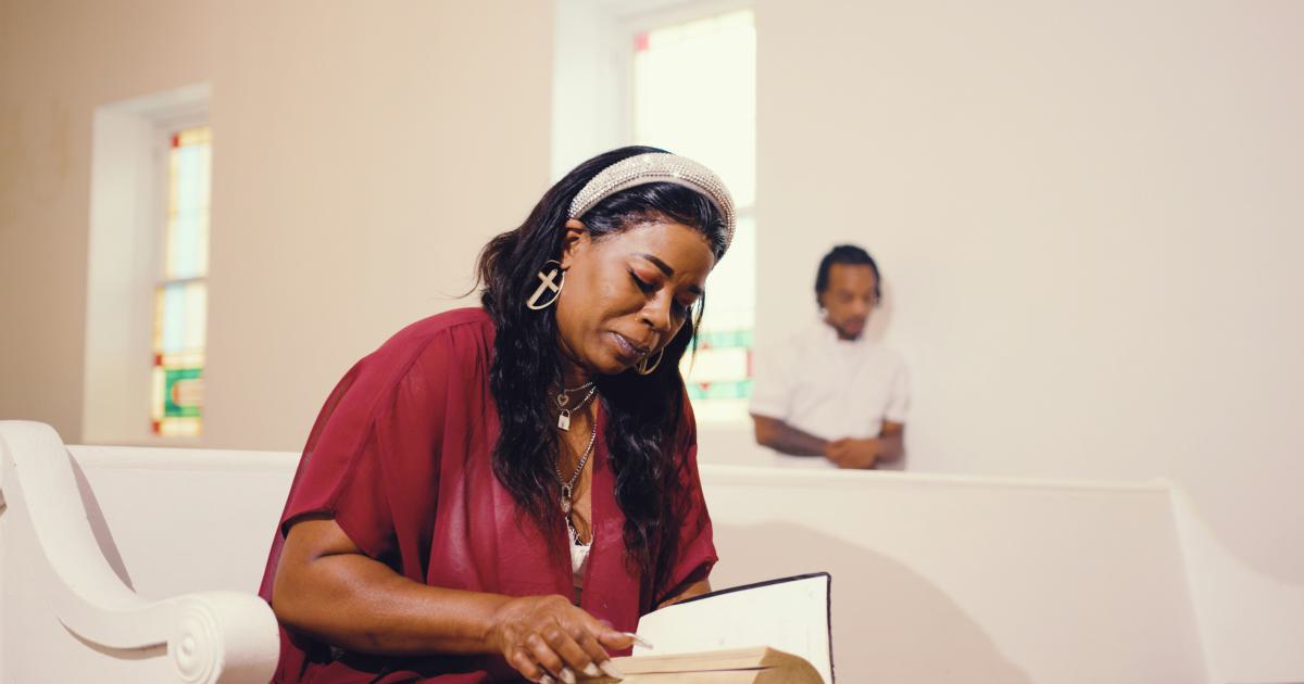 Businesswoman Checking Email