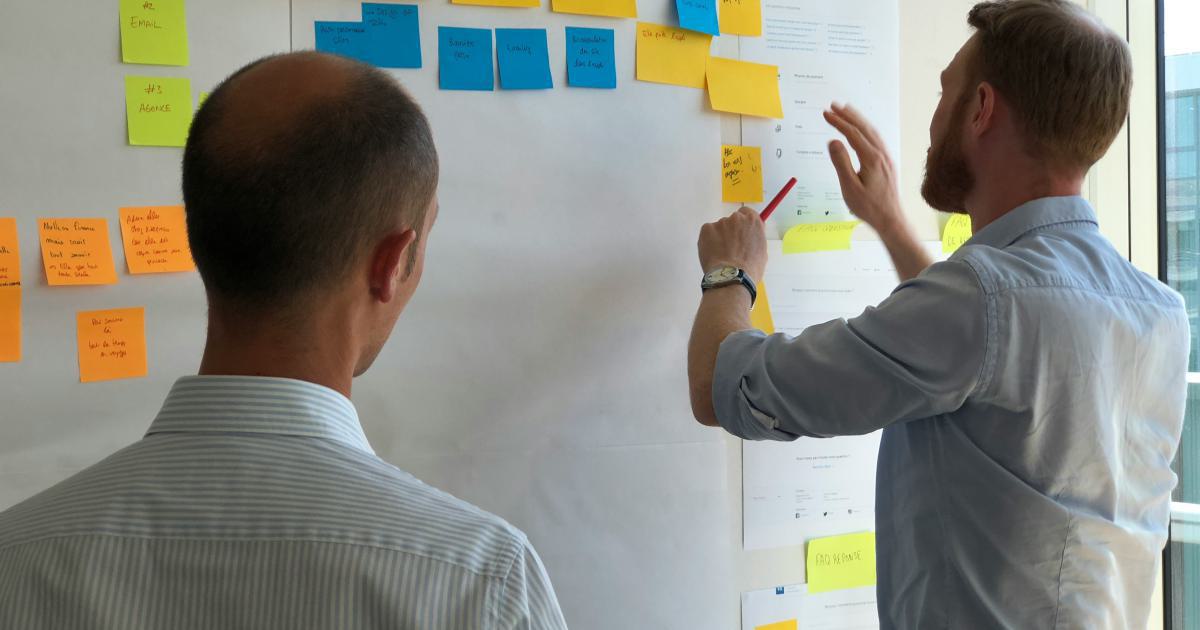 Business Team Brainstorming