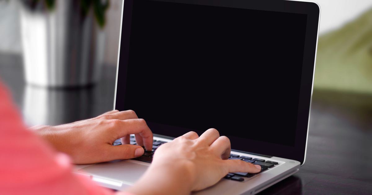 Businessman Working at Desk